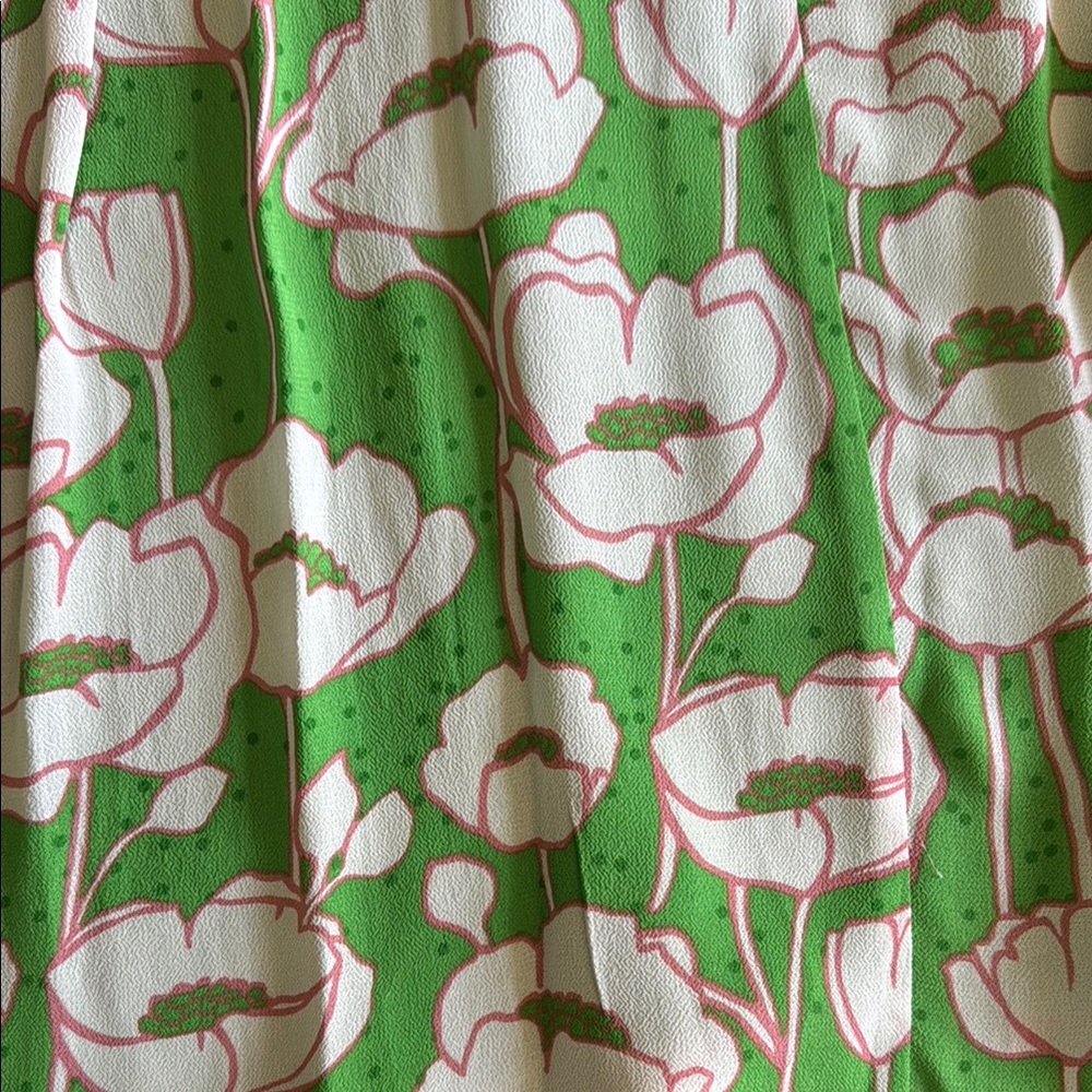 TED BAKER Floral Midi Dress NWT | Size 2 Wedding Guest Spring/Summer - Picture 7 of 10